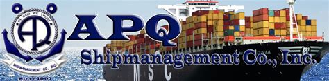 APQ SHIPMANAGEMENT CO. INC..
